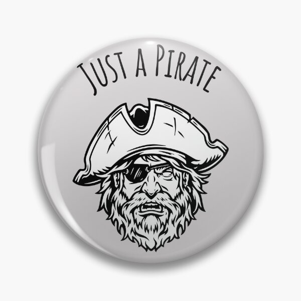 Item preview, Just a Pirate designed and sold by FanFest.