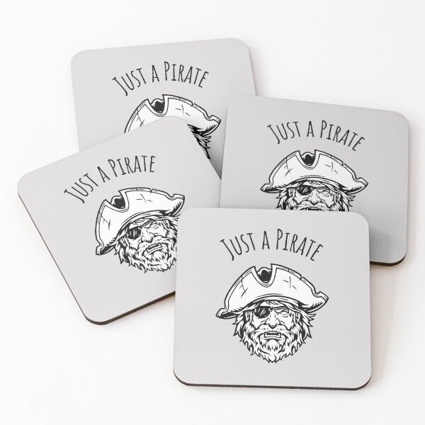 Item preview, Just a Pirate designed and sold by FanFest.