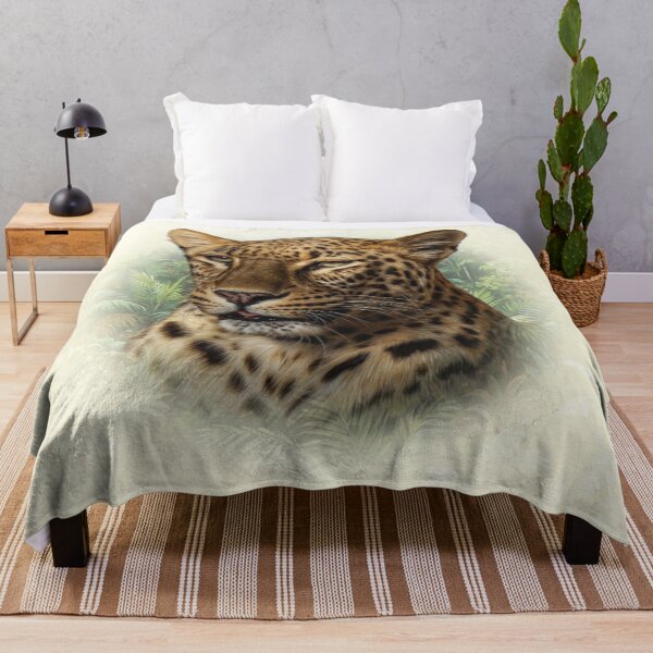 Item preview, Leopard portrait designed and sold by Guardi71.
