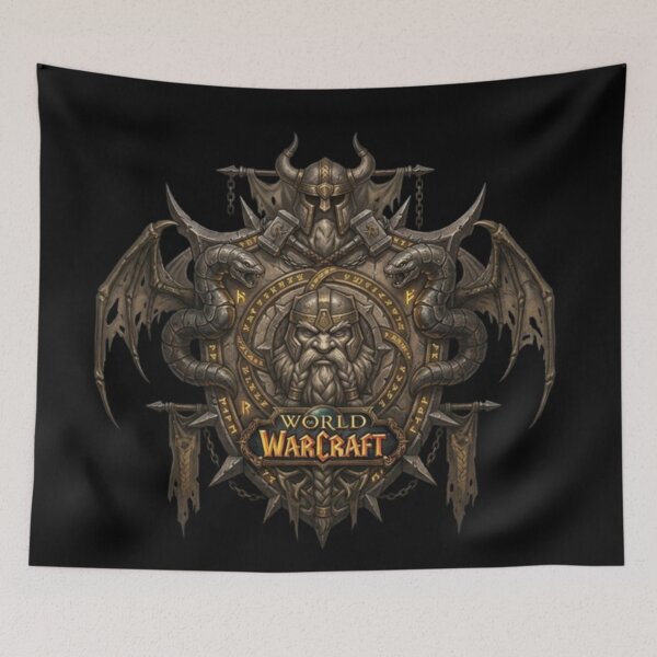 Item preview, Epic Dwarf Shield designed and sold by Magic3D.