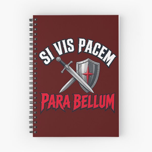 Item preview, Si Vis Pacem Para Bellum Latin Warrior Crest designed and sold by lucastakennedy.