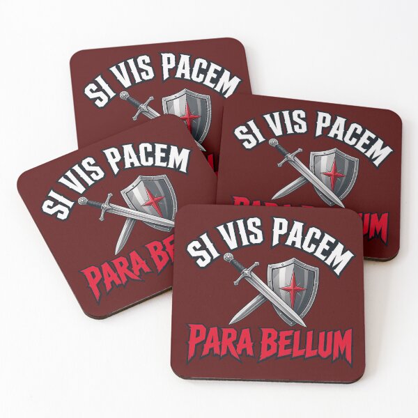 Item preview, Si Vis Pacem Para Bellum Latin Warrior Crest designed and sold by lucastakennedy.