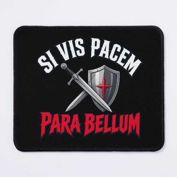 Item preview, Si Vis Pacem Para Bellum Latin Warrior Crest designed and sold by lucastakennedy.