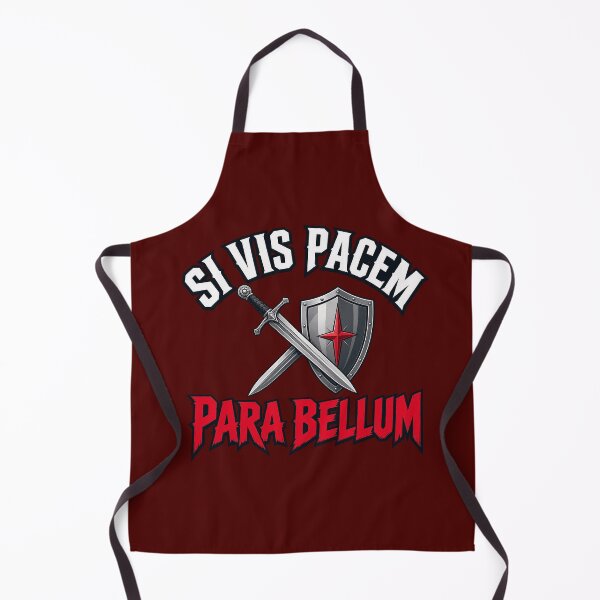 Item preview, Si Vis Pacem Para Bellum Latin Warrior Crest designed and sold by lucastakennedy.