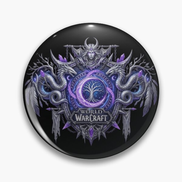 Item preview, Epic Night Elf Shields designed and sold by Magic3D.