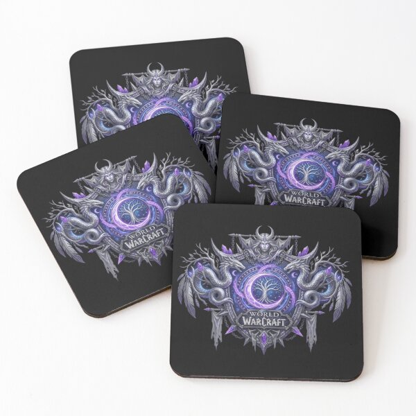 Item preview, Epic Night Elf Shields designed and sold by Magic3D.