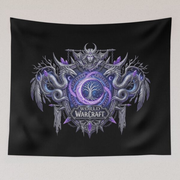 Item preview, Epic Night Elf Shields designed and sold by Magic3D.