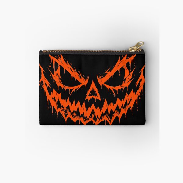 Item preview, Sinister Grin | Evil Jack-O'-Lantern Halloween Face designed and sold by gahteeriffico.