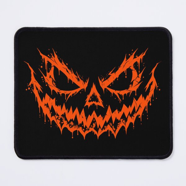 Item preview, Sinister Grin | Evil Jack-O'-Lantern Halloween Face designed and sold by gahteeriffico.