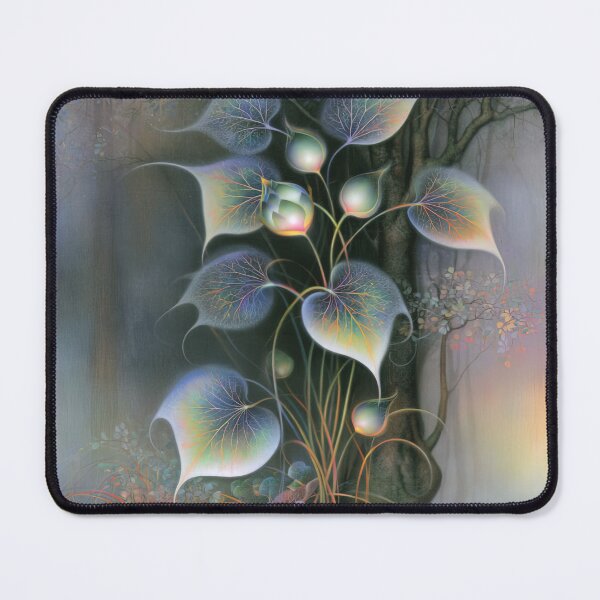 Item preview, Opaline Leaf Sanctuary designed and sold by bloorose.