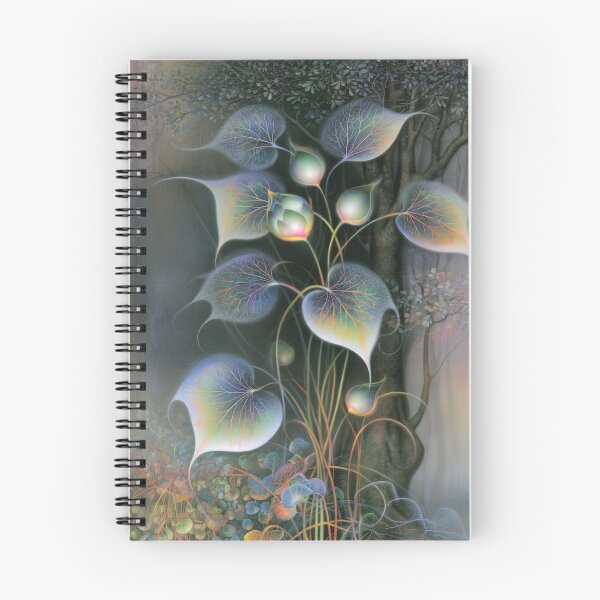 Item preview, Opaline Leaf Sanctuary designed and sold by bloorose.