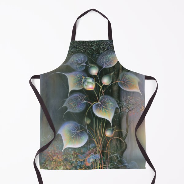 Item preview, Opaline Leaf Sanctuary designed and sold by bloorose.