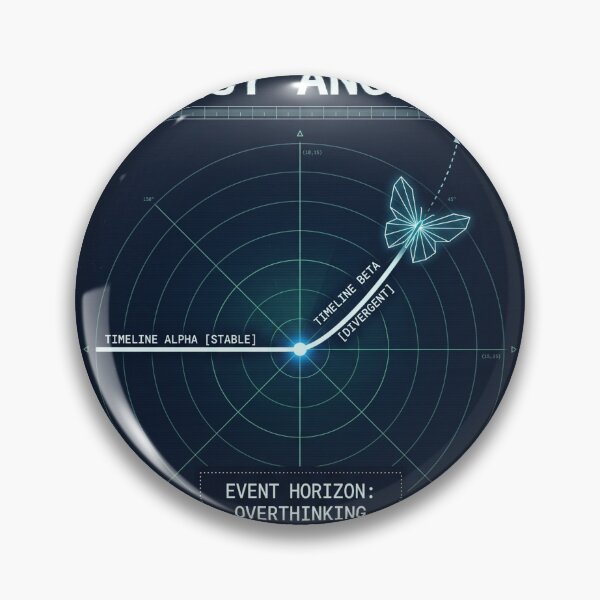 Item preview, Multiverse Timeline Divergence Butterfly Effect Sci-Fi Diagram designed and sold by Mircea786.