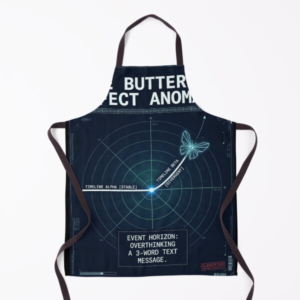 Item preview, Multiverse Timeline Divergence Butterfly Effect Sci-Fi Diagram designed and sold by Mircea786.