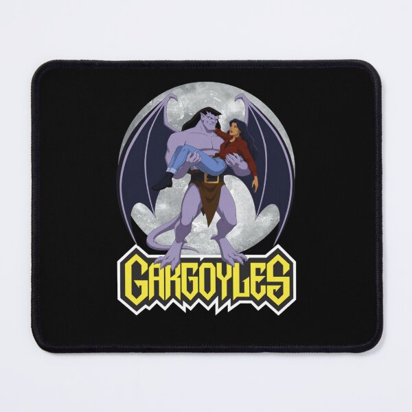Item preview, Gargoyles Goliath Elisa Maza Romantic Cartoon Design designed and sold by MutationStation.