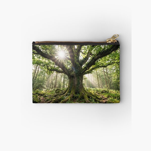 Item preview, Ancient Tree of Life Magical Forest Sunlight Nature designed and sold by roverte.