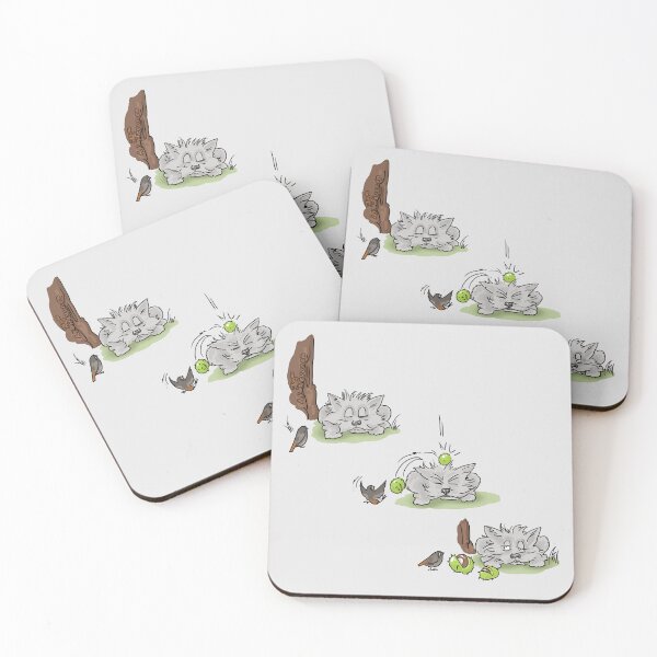 Item preview, Autumn Dog and Bird, hand drawn comic designed and sold by AK-Hevonen.