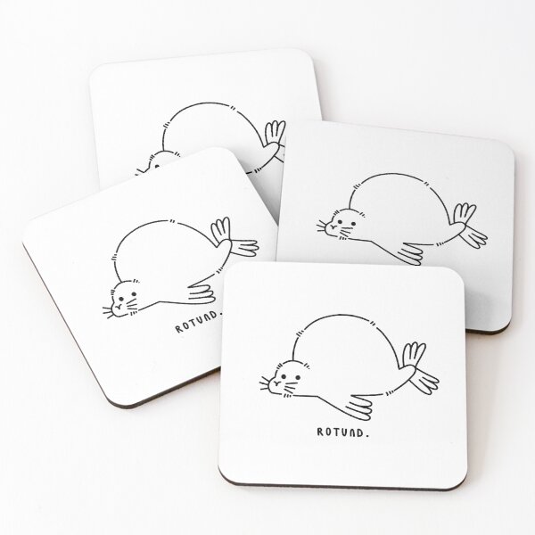 Item preview, Rotund Seal designed and sold by Bennett Kimble-Lee.