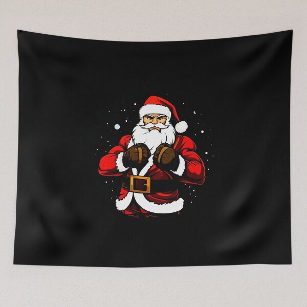 Item preview, Fighter Christmas designed and sold by Soulskier.