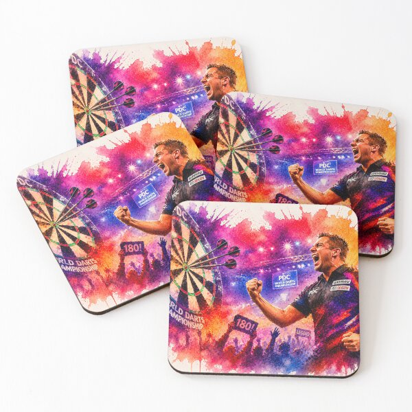 Item preview, World Darts Championship Celebration designed and sold by paulrommer.