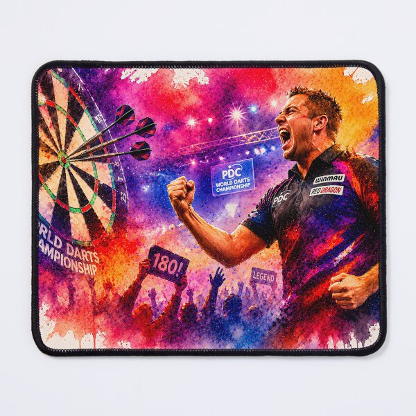 Item preview, World Darts Championship Celebration designed and sold by paulrommer.