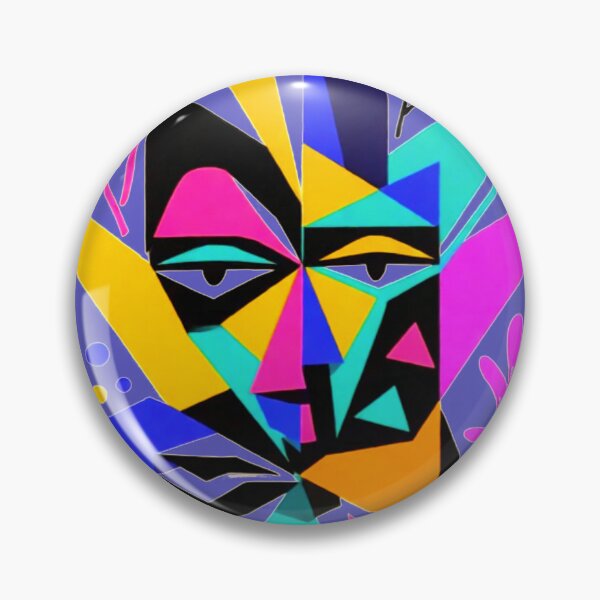 Item preview, Abstract Geometric Face designed and sold by itsa7aman.