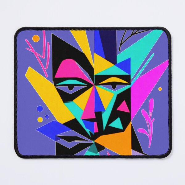 Item preview, Abstract Geometric Face designed and sold by itsa7aman.