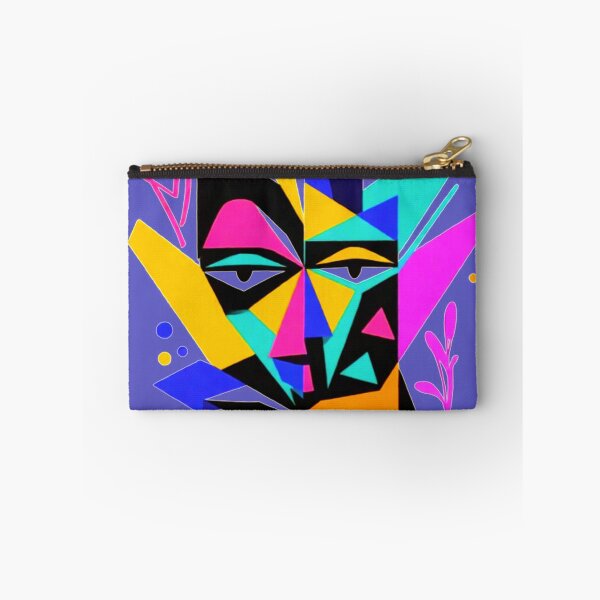 Item preview, Abstract Geometric Face designed and sold by itsa7aman.