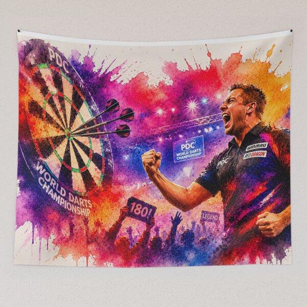 Item preview, World Darts Championship Celebration designed and sold by paulrommer.