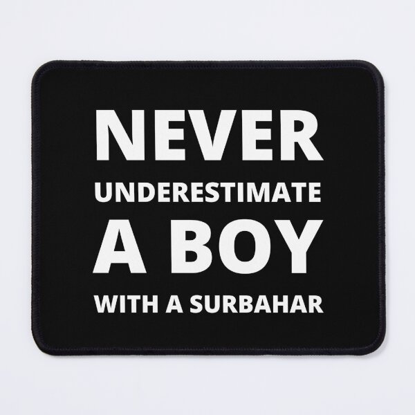 Item preview, Never underestimate a boy a Surbahar designed and sold by fev-rocks.