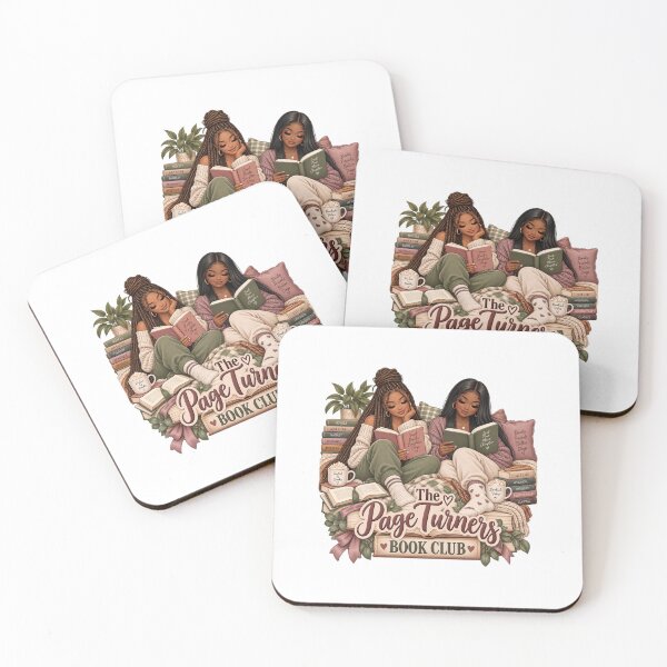 Item preview, Page Turner Book Club designed and sold by Whimsy Petal and Co..