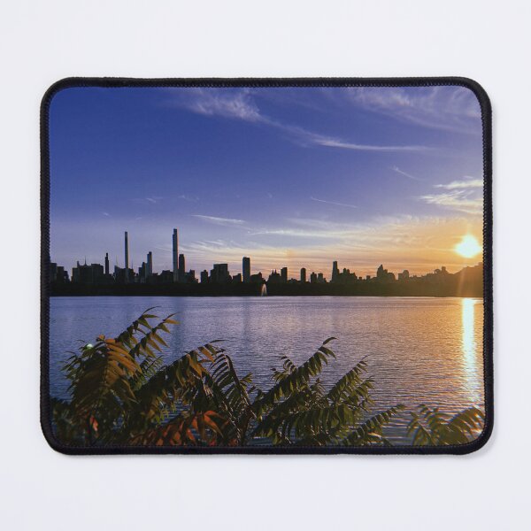 Item preview, central park sunset designed and sold by chickflickcomfort.