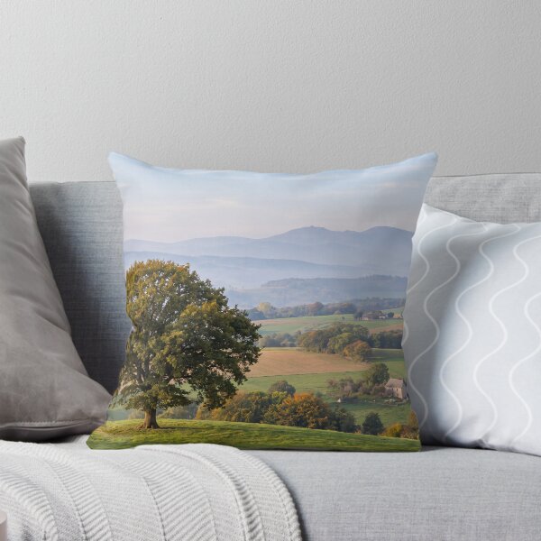 Item preview, Majestic Oak Tree in Rolling Countryside  designed and sold by roverte.