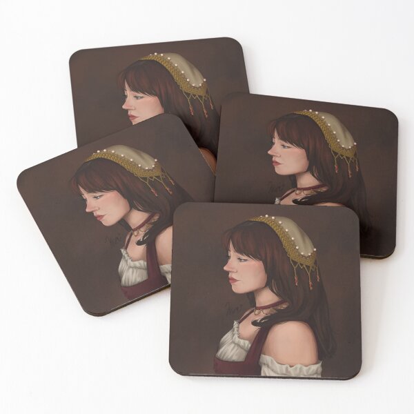 Item preview, Renaissance Woman Painting designed and sold by Krumboala.