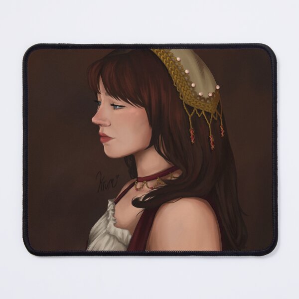 Item preview, Renaissance Woman Painting designed and sold by Krumboala.