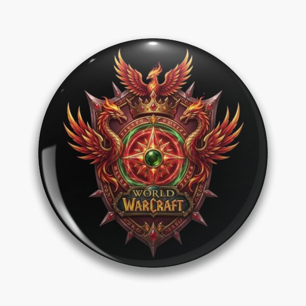 Item preview, Epic Blood Elf Shield designed and sold by Magic3D.