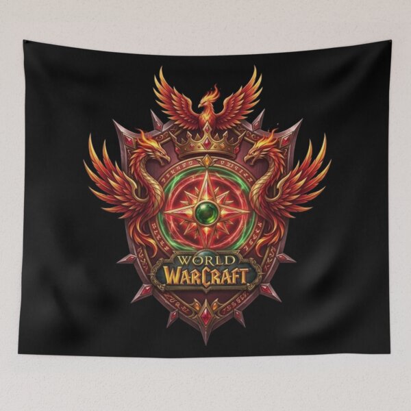 Item preview, Epic Blood Elf Shield designed and sold by Magic3D.