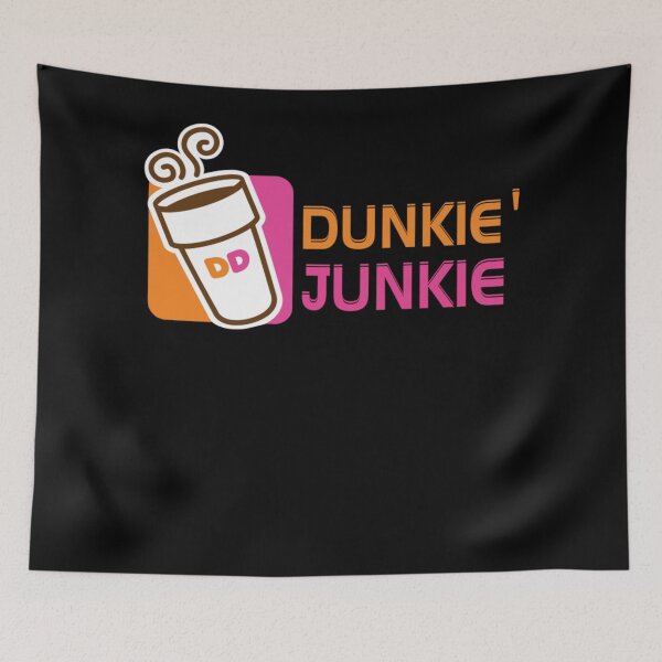 Aperçu de l'œuvre Dunkie Junkie Dunkin Donuts créée et vendue par sferterkatence.