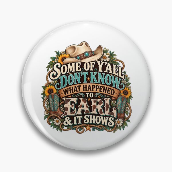 Item preview, Vintage Western Southern Humor Retro Cowboy Graphic designed and sold by LandFinStudio.