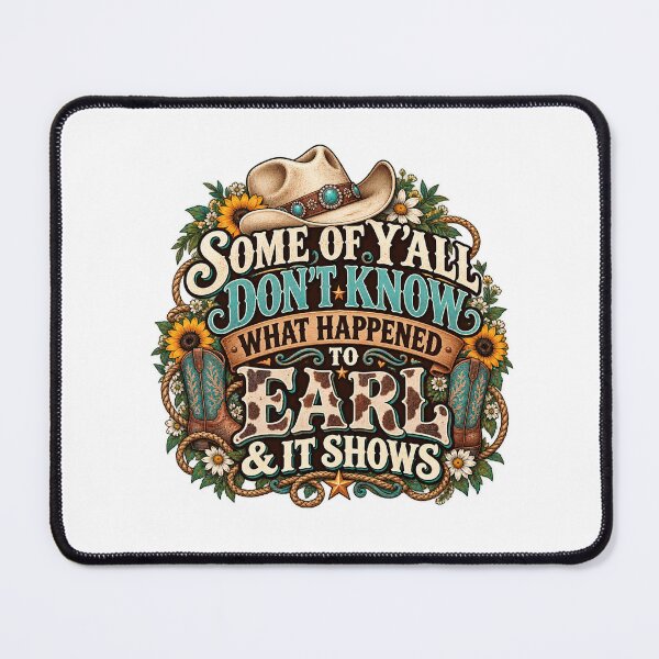 Item preview, Vintage Western Southern Humor Retro Cowboy Graphic designed and sold by LandFinStudio.