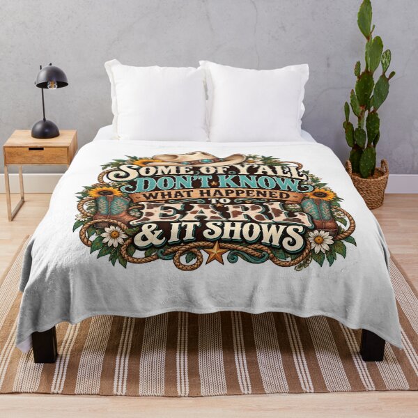 Item preview, Vintage Western Southern Humor Retro Cowboy Graphic designed and sold by LandFinStudio.
