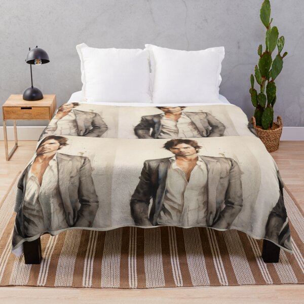 Item preview, Ian Somerhalder Watercolor designed and sold by Solace Sparkles.