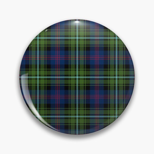 Item preview, CLARK of Ulva Tartan ✧ Clan Clark Family Tartan, Scottish Highlands & Hebrides Plaid designed and sold by The Plaid Store®.
