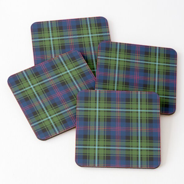 Item preview, CLARK of Ulva Tartan | The Clan Clark Tartan, Scottish Highland & Hebrides Family Plaid designed and sold by The Plaid Store®.