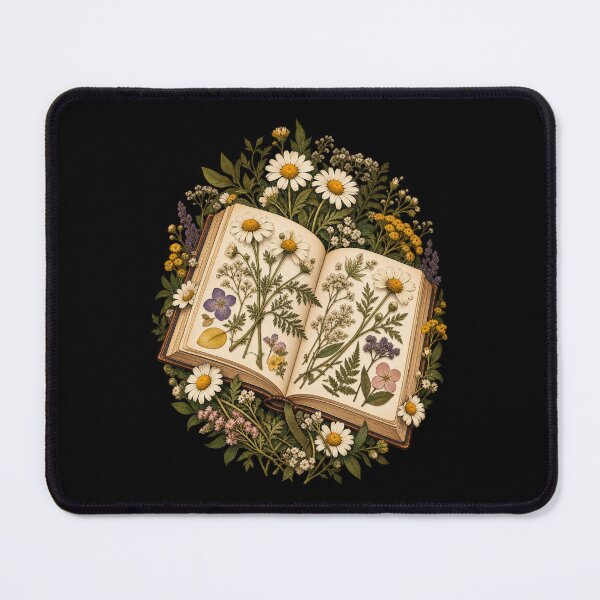 Item preview, Pressed Flowers And Pages designed and sold by Good Mood Foundry.