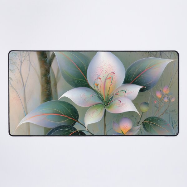 Item preview, Jade and Pearl Botanical Bloom designed and sold by bloorose.