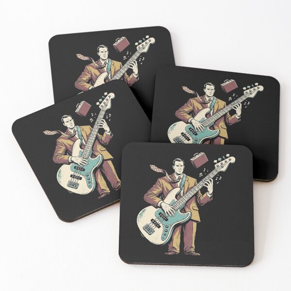 Item preview, Serious Business, Ridiculous Bass — Funny Musician Art designed and sold by Etch-art.