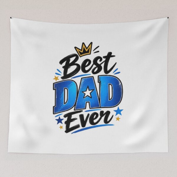 Item preview, Best Dad Ever designed and sold by tellit24seven.