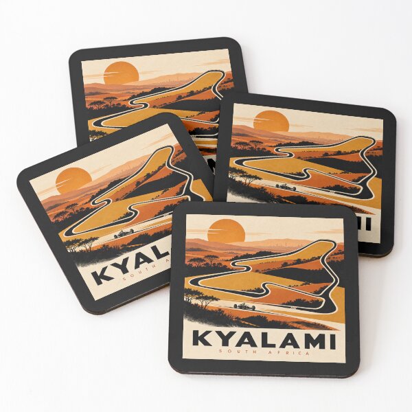 Item preview, Classic Formula 1: The Art of Racing Kyalami designed and sold by Helios Be. Lavsh.