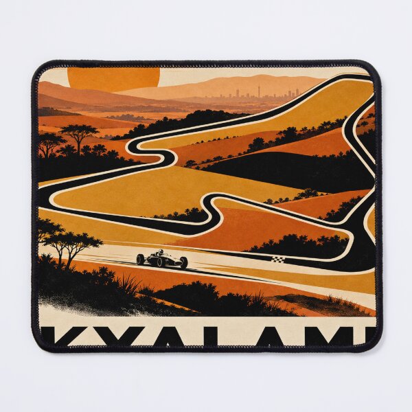 Item preview, Classic Formula 1: The Art of Racing Kyalami designed and sold by Helios Be. Lavsh.